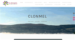 Desktop Screenshot of clonmel.ie